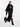 The Attico Mujer Barcelona Abrigo Largo Cashmere color Negro sku 771-001738 01 - Foto 4
