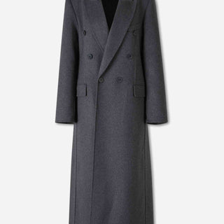 Victoria Beckham Mujer Barcelona Abrigo Largo color Gris Antracita sku 771-001739 01 - Foto 1