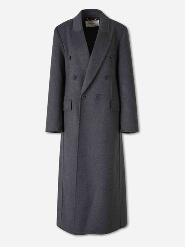 Victoria Beckham Mujer Barcelona Abrigo Largo color Gris Antracita sku 771-001739 01 - Foto 1