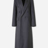 Victoria Beckham Mujer Barcelona Abrigo Largo color Gris Antracita sku 771-001739 01 - Foto 1