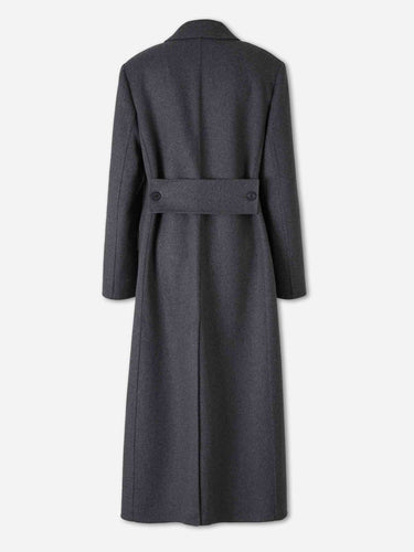 Victoria Beckham Mujer Barcelona Abrigo Largo color Gris Antracita sku 771-001739 01 - Foto 2