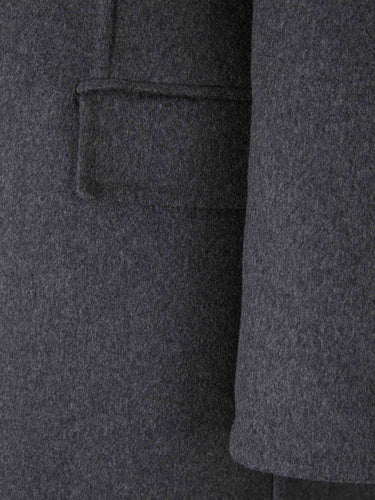 Victoria Beckham Mujer Barcelona Abrigo Largo color Gris Antracita sku 771-001739 01 - Foto 4