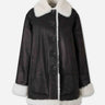 Altuzarra Mujer Barcelona Abrigo Piel Blake color Negro sku 771-001746 01 - Foto 1