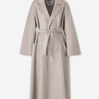 Max Mara Mujer Barcelona Abrigo Largo Ludmilla color Beige sku 771-001747 01 - Foto 1