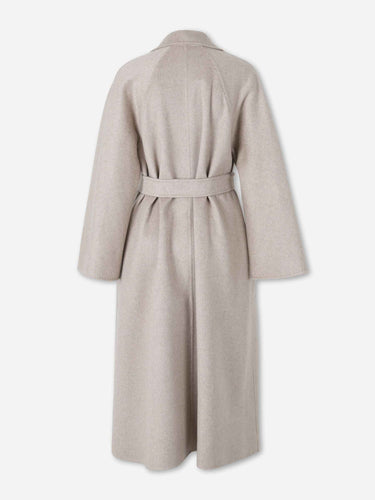 Max Mara Mujer Barcelona Abrigo Largo Ludmilla color Beige sku 771-001747 01 - Foto 2