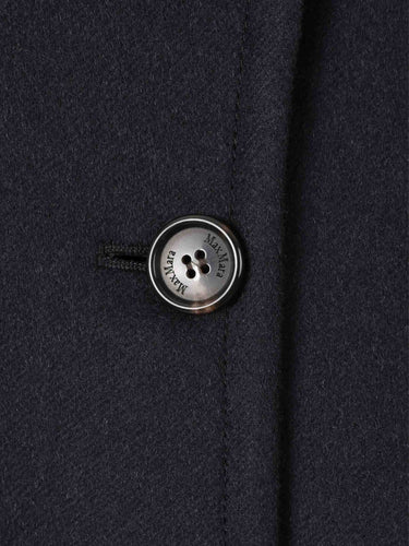 Max Mara Mujer Barcelona Capa Cashmere color Azul Marino sku 771-001748 01 - Foto 2