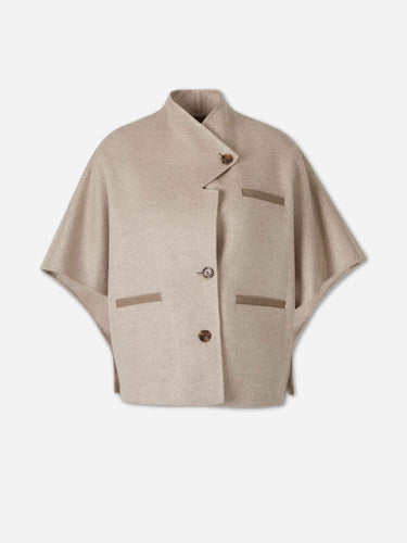 Max Mara Mujer Barcelona Capa Cashmere color Beige sku 771-001749 01 - Foto 1