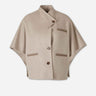 Max Mara Mujer Barcelona Capa Cashmere color Beige sku 771-001749 01 - Foto 1