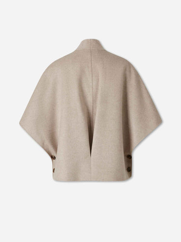 Max Mara Mujer Barcelona Capa Cashmere color Beige sku 771-001749 01 - Foto 2