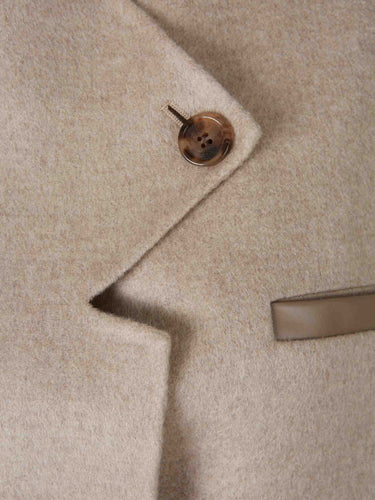 Max Mara Mujer Barcelona Capa Cashmere color Beige sku 771-001749 01 - Foto 3