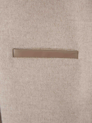 Max Mara Mujer Barcelona Capa Cashmere color Beige sku 771-001749 01 - Foto 4