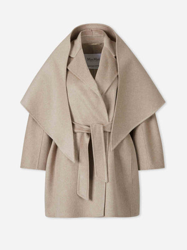 Max Mara Mujer Barcelona Abrigo Corto Cashmere color Camel sku 771-001752 01 - Foto 2