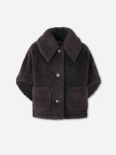 Max Mara Mujer Barcelona Capa Pelo color Marrón Oscuro sku 771-001755 01 - Foto 1