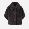 Max Mara Mujer Barcelona Capa Pelo color Marrón Oscuro sku 771-001755 01 - Foto 1
