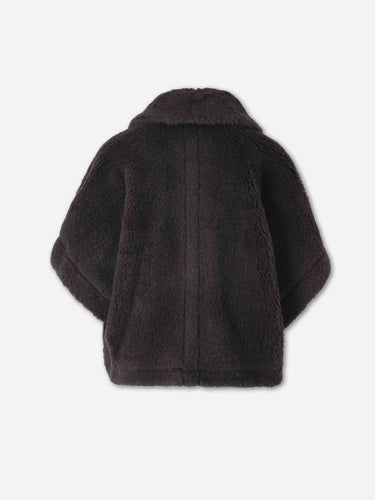 Max Mara Mujer Barcelona Capa Pelo color Marrón Oscuro sku 771-001755 01 - Foto 2