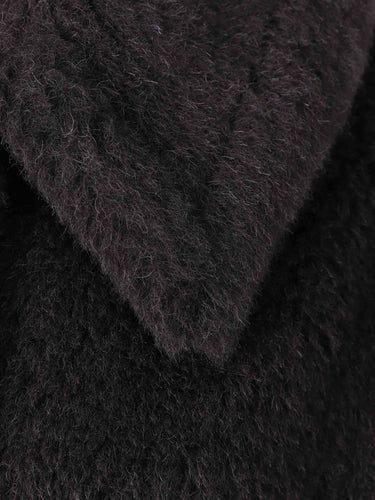 Max Mara Mujer Barcelona Capa Pelo color Marrón Oscuro sku 771-001755 01 - Foto 3
