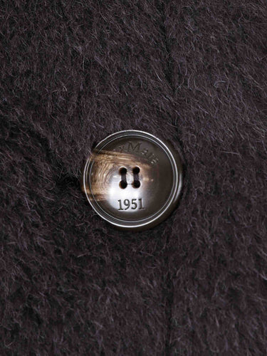 Max Mara Mujer Barcelona Capa Pelo color Marrón Oscuro sku 771-001755 01 - Foto 4