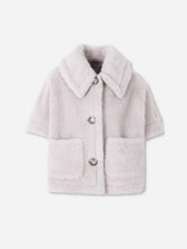 Max Mara Mujer Barcelona Capa Pelo color Beige sku 771-001755 02 - Foto 1