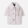 Max Mara Mujer Barcelona Capa Pelo color Beige sku 771-001755 02 - Foto 1