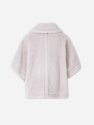 Max Mara Mujer Barcelona Capa Pelo color Beige sku 771-001755 02 - Foto 2