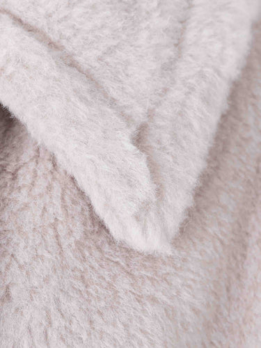 Max Mara Mujer Barcelona Capa Pelo color Beige sku 771-001755 02 - Foto 3