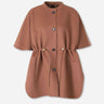 Max Mara Mujer Barcelona Capa Lana color Camel sku 771-001758 01 - Foto 1