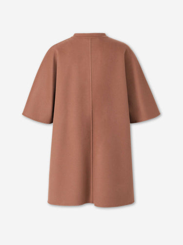 Max Mara Mujer Barcelona Capa Lana color Camel sku 771-001758 01 - Foto 2