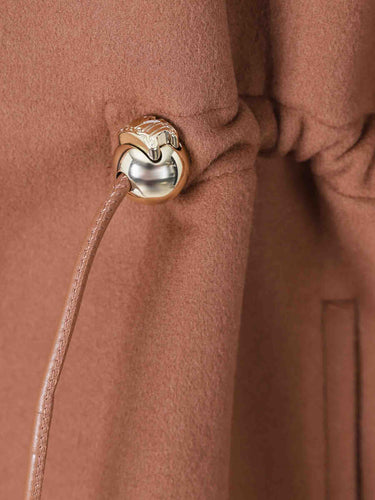 Max Mara Mujer Barcelona Capa Lana color Camel sku 771-001758 01 - Foto 3