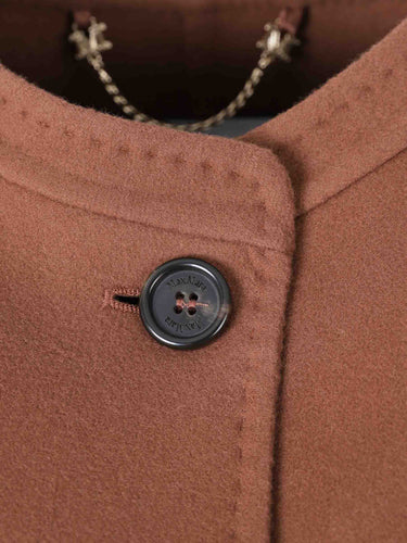 Max Mara Mujer Barcelona Capa Lana color Camel sku 771-001758 01 - Foto 4