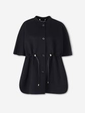 Max Mara Mujer Barcelona Capa Lana color Negro sku 771-001758 02 - Foto 1