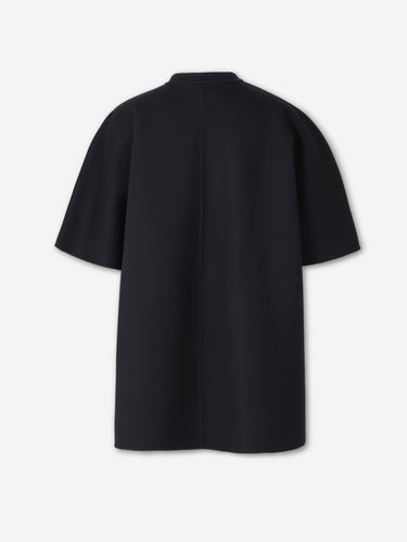 Max Mara Mujer Barcelona Capa Lana color Negro sku 771-001758 02 - Foto 2