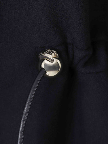 Max Mara Mujer Barcelona Capa Lana color Negro sku 771-001758 02 - Foto 3