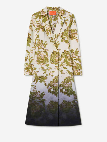LaDoubleJ Mujer Barcelona Abrigo Largo Duster color Verde sku 771-001759 01 - Foto 1