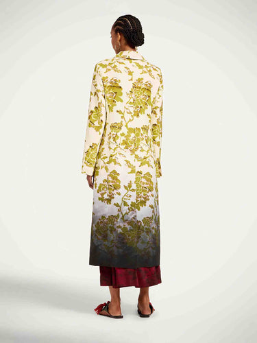 LaDoubleJ Mujer Barcelona Abrigo Largo Duster color Verde sku 771-001759 01 - Foto 3