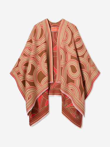 LaDoubleJ Mujer Barcelona Poncho Soul color Multicolor sku 771-001769 01 - Foto 1
