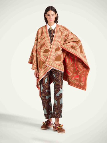 LaDoubleJ Mujer Barcelona Poncho Soul color Multicolor sku 771-001769 01 - Foto 2