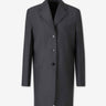 Jil Sander Mujer Barcelona Abrigo Fino Lana Mohair color Gris Piedra sku 771-001770 01 - Foto 1