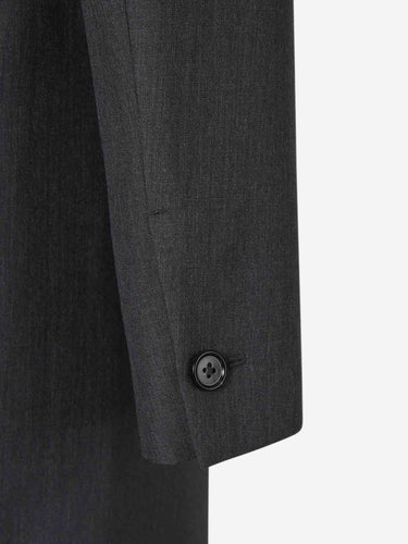 Jil Sander Mujer Barcelona Abrigo Fino Lana Mohair color Gris Piedra sku 771-001770 01 - Foto 4