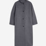 Jil Sander Mujer Barcelona Abrigo Largo Lana color Gris sku 771-001780 01 - Foto 1