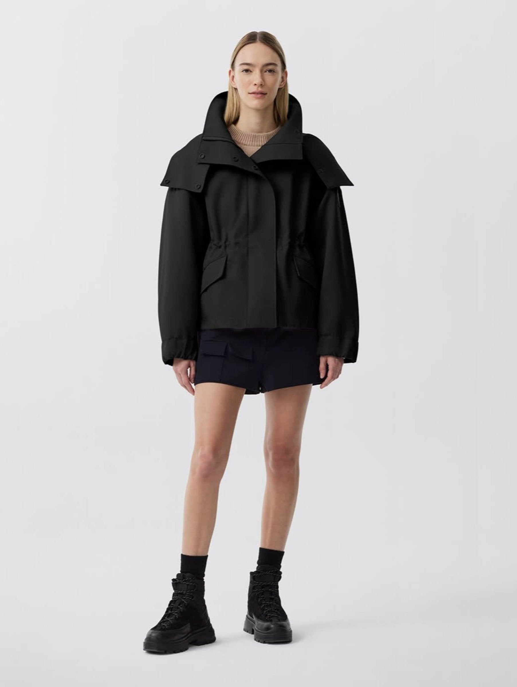 Canada Goose Mujer Barcelona Chaqueta Técnica Capucha color Negro sku 772-001422 01 - Foto 2