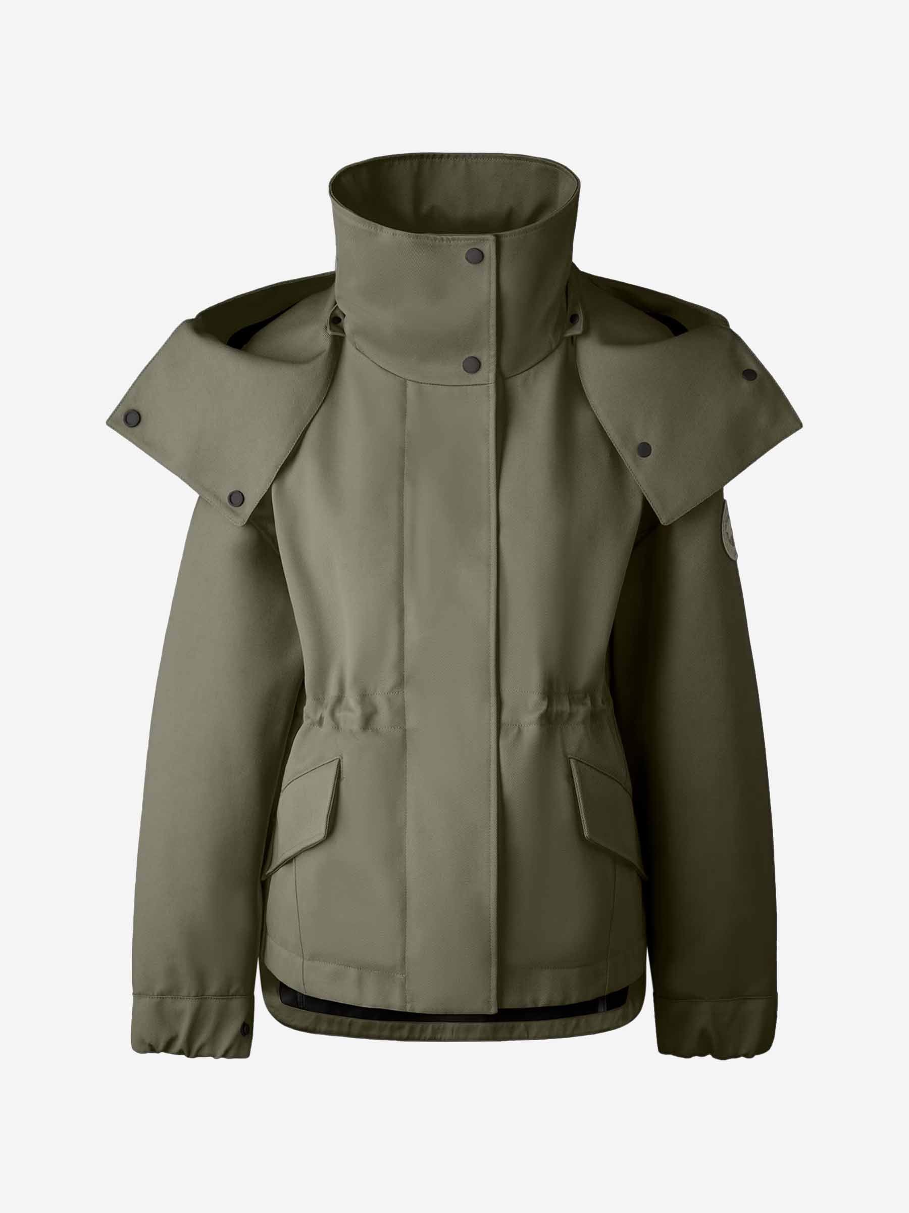 Canada Goose Mujer Barcelona Chaqueta Técnica Capucha color Verde sku 772-001422 02 - Foto 1