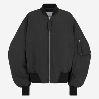 The Attico Mujer Barcelona Cazadora Bomber Anja color Negro sku 772-001433 01 - Foto 1