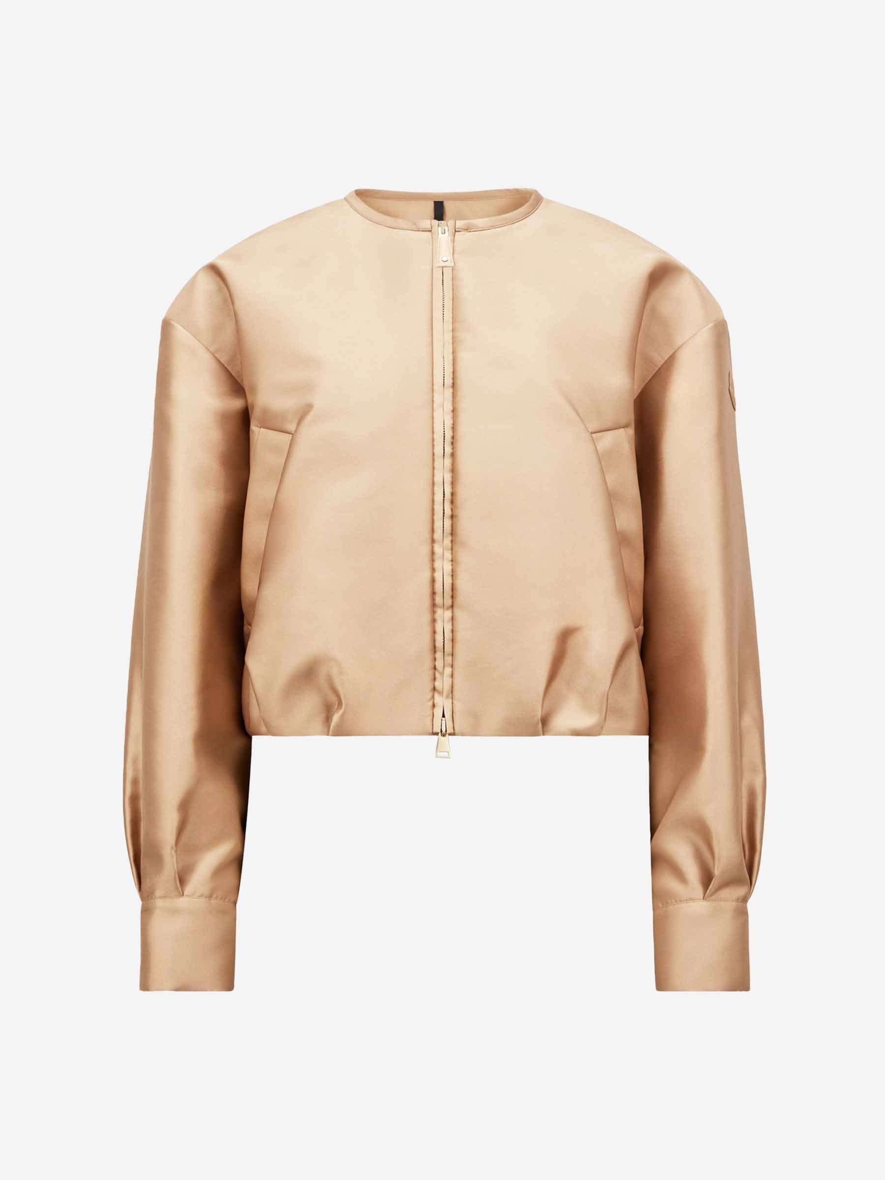 Moncler Mujer Barcelona Cazadora Acolchada Maupa color Dorado sku 772-001436 01 - Foto 1