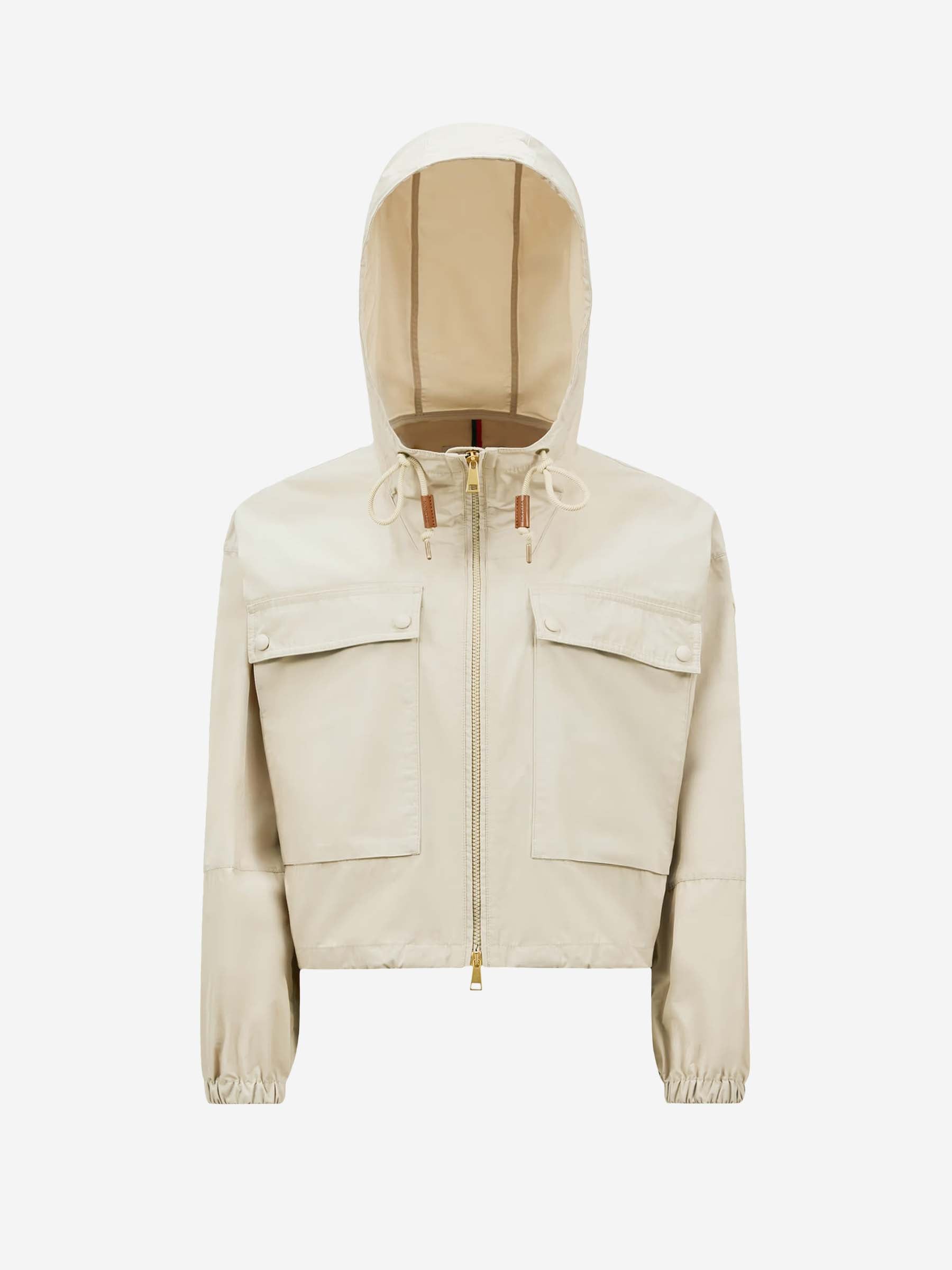 Moncler Mujer Barcelona Parka Capucha Sauvan color Beige sku 772-001438 01 - Foto 1