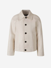 Bottega Veneta Mujer Barcelona Chaqueta Piel color Marfil sku 772-001462 01 - Foto 1