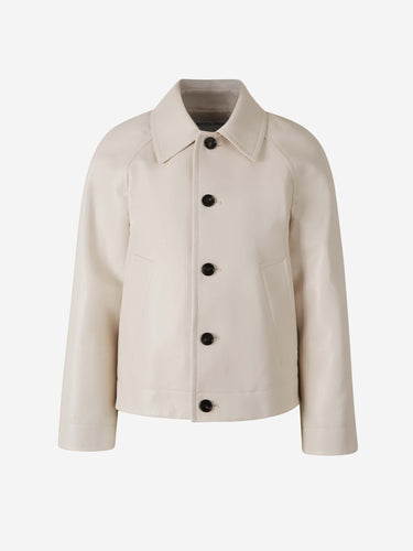 Bottega Veneta Mujer Barcelona Chaqueta Piel color Marfil sku 772-001462 01 - Foto 1