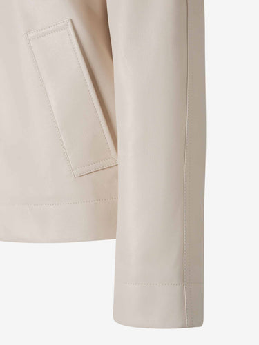 Bottega Veneta Mujer Barcelona Chaqueta Piel color Marfil sku 772-001462 01 - Foto 4