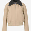 Chaqueta Bomber Intrecciato