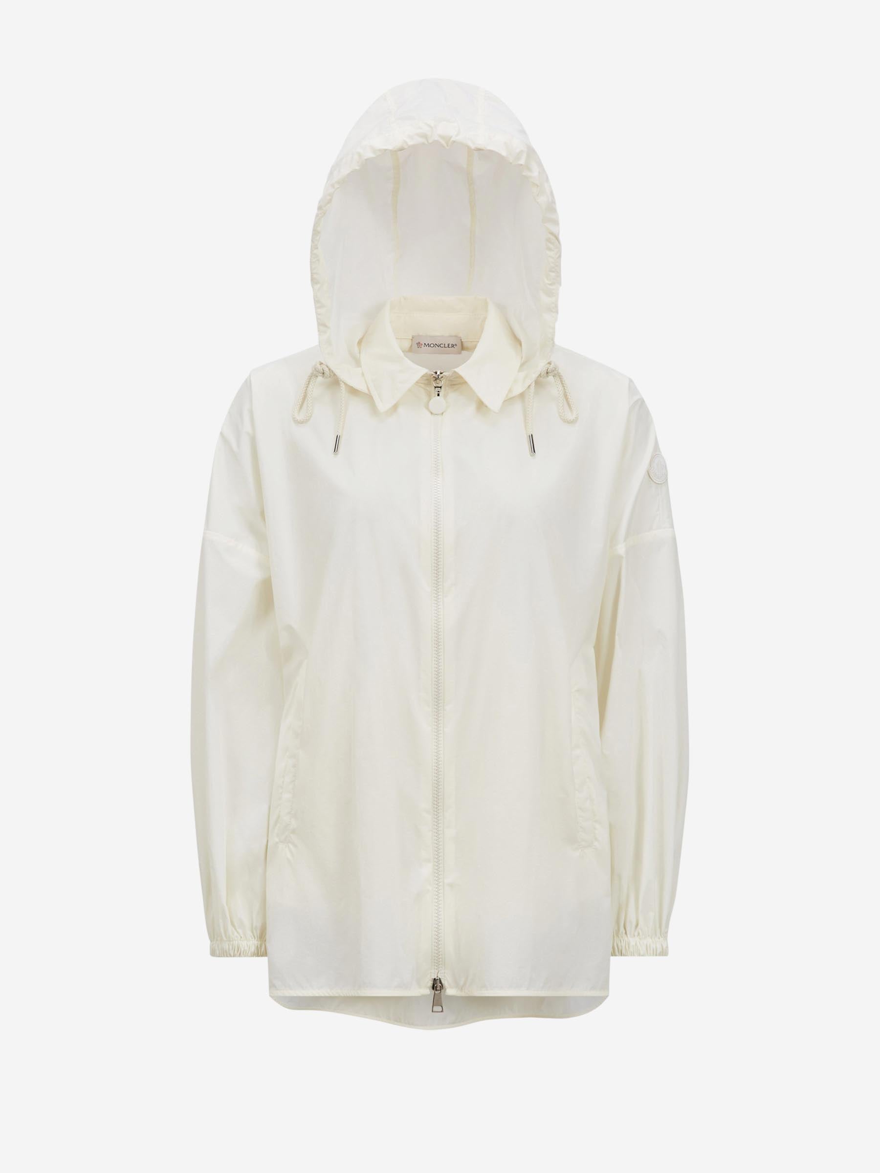 Moncler Mujer Barcelona Cazadora Técnica Cortavientos color Crema sku 772-001466 01 - Foto 1
