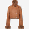 Chloé Mujer Barcelona Chaqueta Corta Piel color Camel sku 772-001469 01 - Foto 1